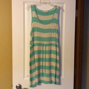 Olive & Oak Striped Dress